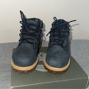 Blue Toddler Timberland boots